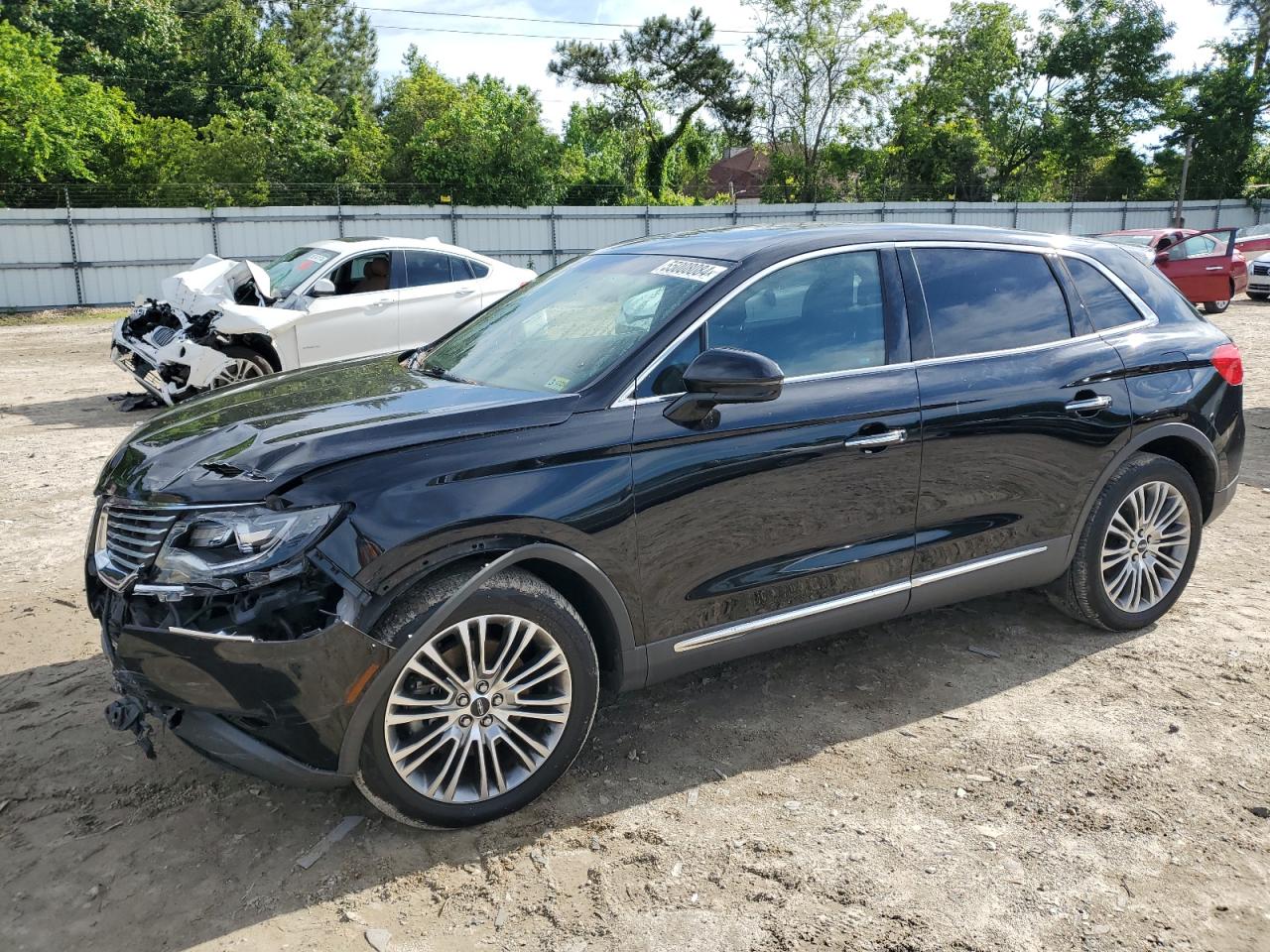 2017 LINCOLN MKX RESERVE