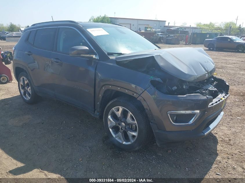 2020 JEEP COMPASS LIMITED 4X4