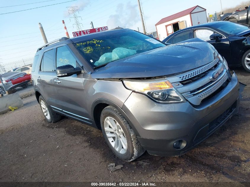 2014 FORD EXPLORER XLT