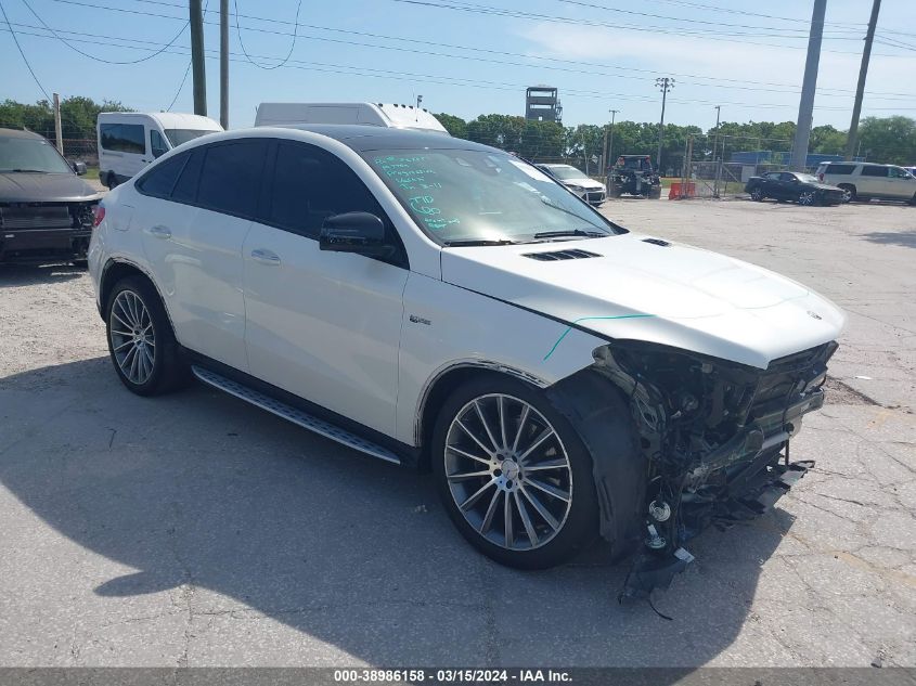 2019 MERCEDES-BENZ AMG GLE 43 COUPE 4MATIC