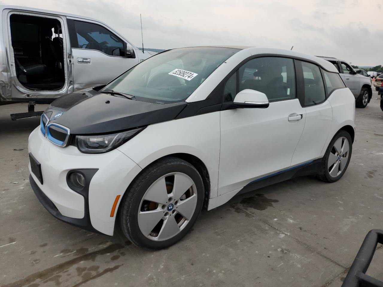 2014 BMW I3 REX