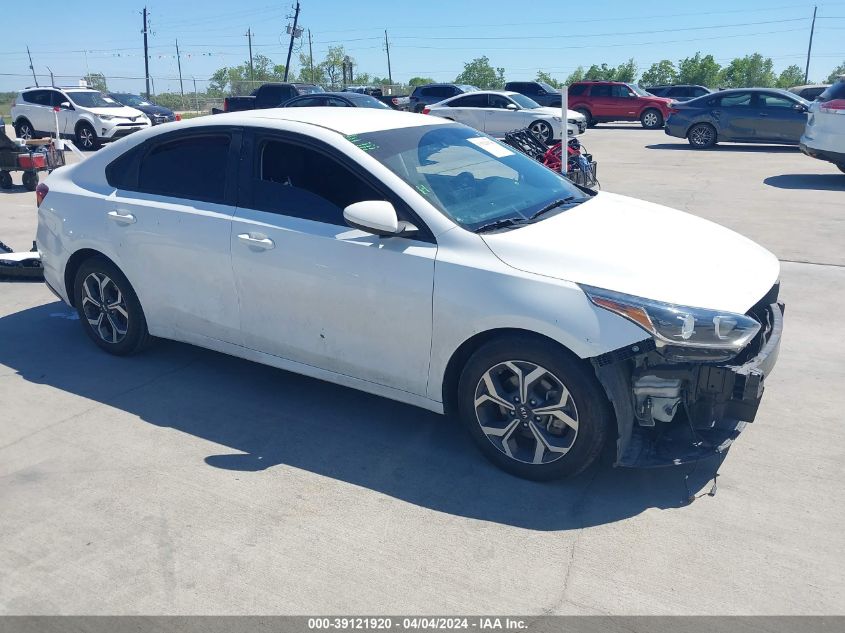 2021 KIA FORTE LXS