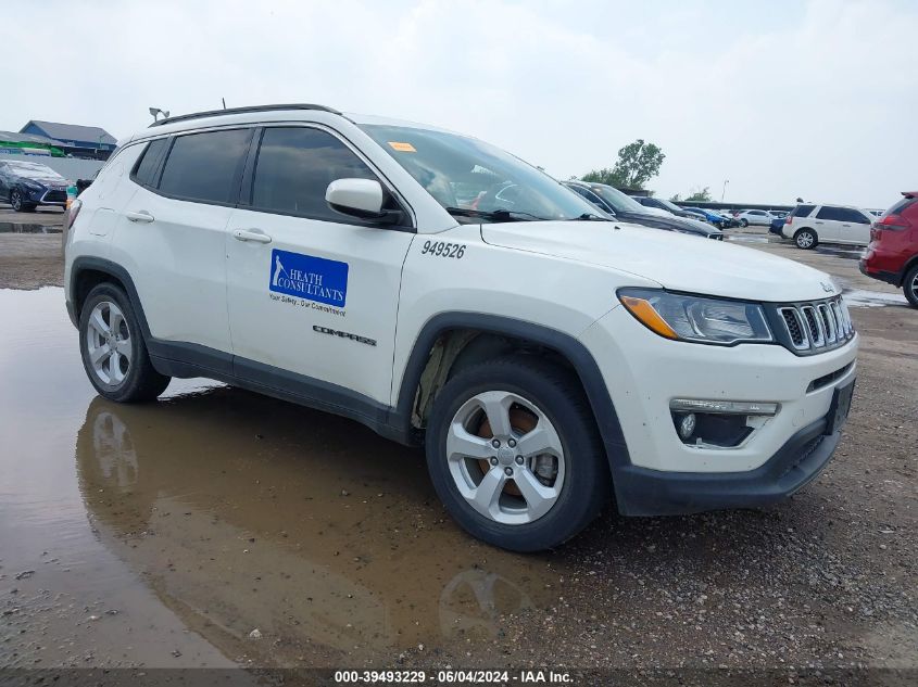 2019 JEEP COMPASS LATITUDE FWD