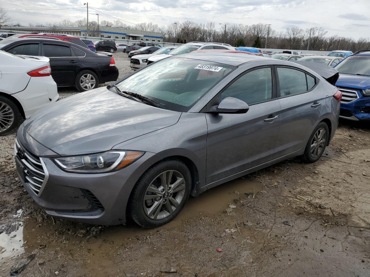 2018 HYUNDAI ELANTRA SEL