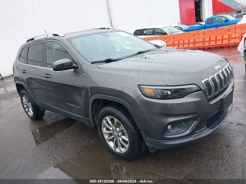 2019 JEEP CHEROKEE LATITUDE PLUS 4X4