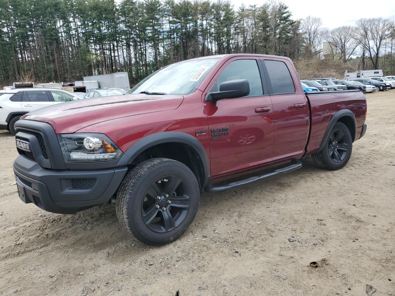 2021 RAM 1500 CLASSIC SLT