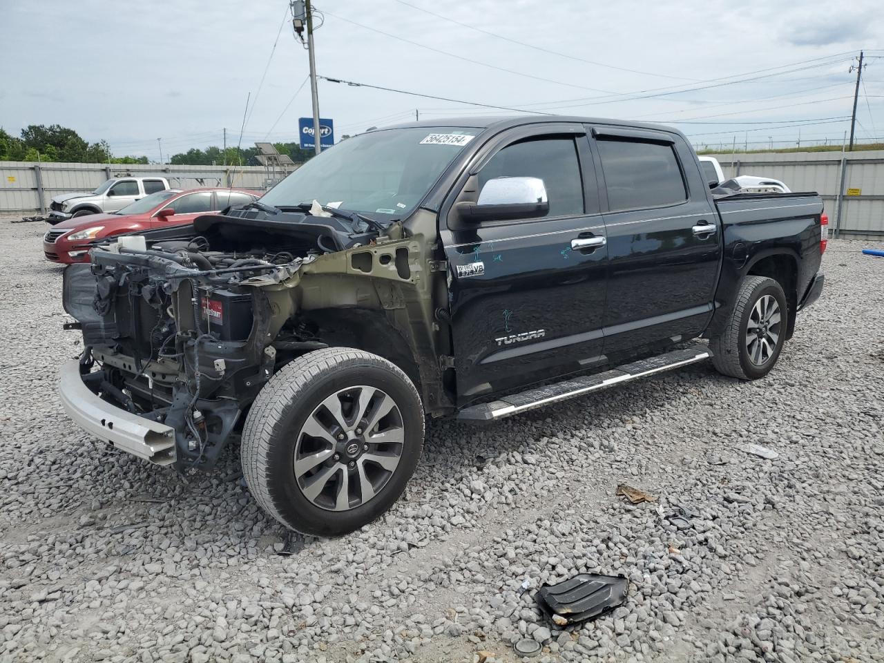 2018 TOYOTA TUNDRA CREWMAX LIMITED