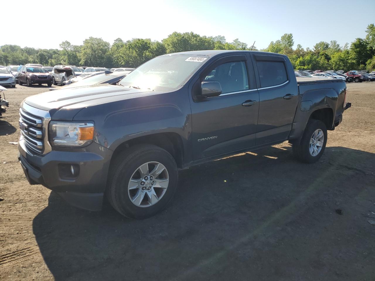 2016 GMC CANYON SLE