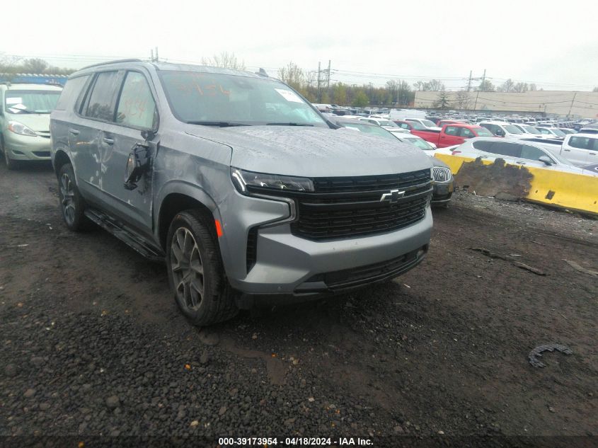 2024 CHEVROLET TAHOE 4WD RST