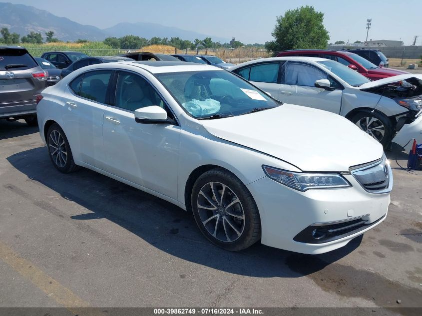 2016 ACURA TLX V6 ADVANCE