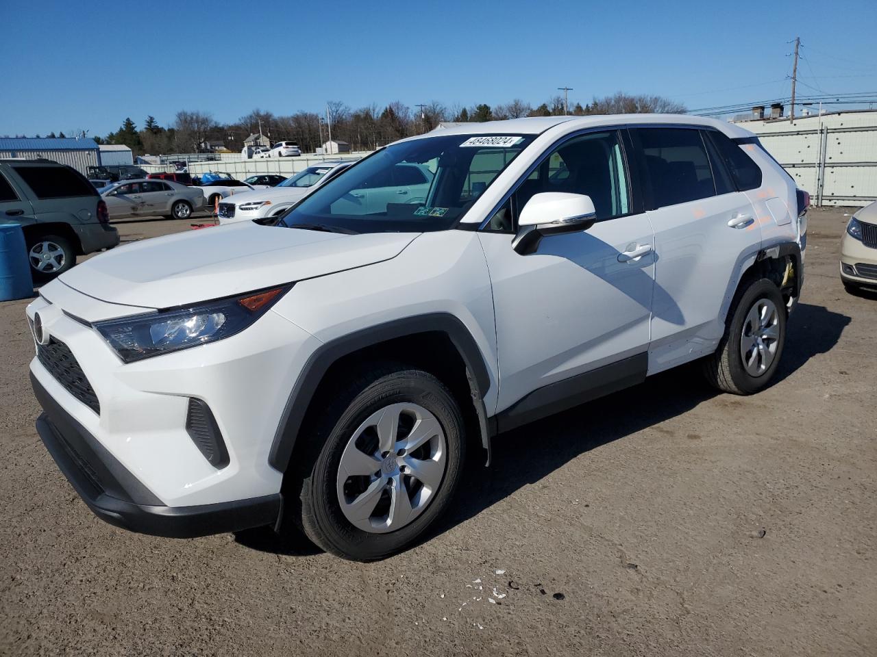 2022 TOYOTA RAV4 LE