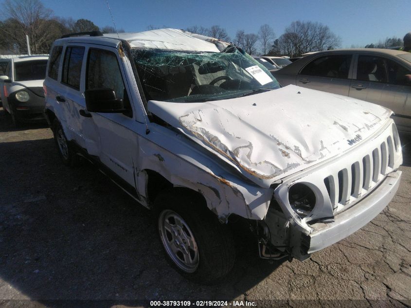 2017 JEEP PATRIOT SPORT FWD