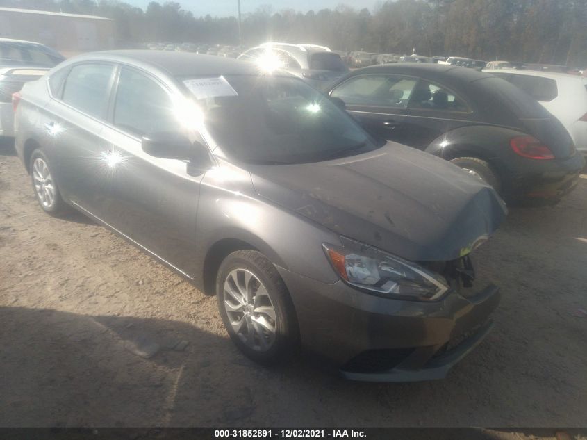 2018 NISSAN SENTRA SV