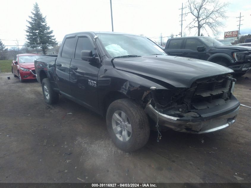 2018 RAM 1500 TRADESMAN QUAD CAB 4X4 6'4 BOX