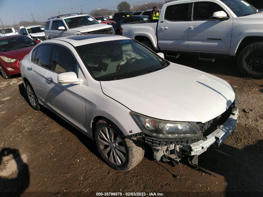 2013 HONDA ACCORD EX-L V-6