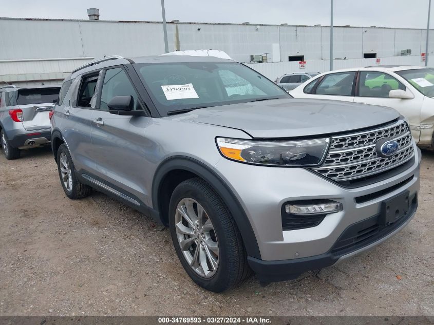 2022 FORD EXPLORER LIMITED