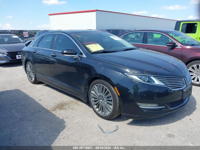 2014 LINCOLN MKZ HYBRID HYBRID