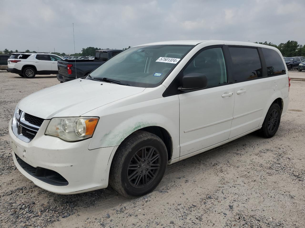 2011 DODGE GRAND CARAVAN EXPRESS