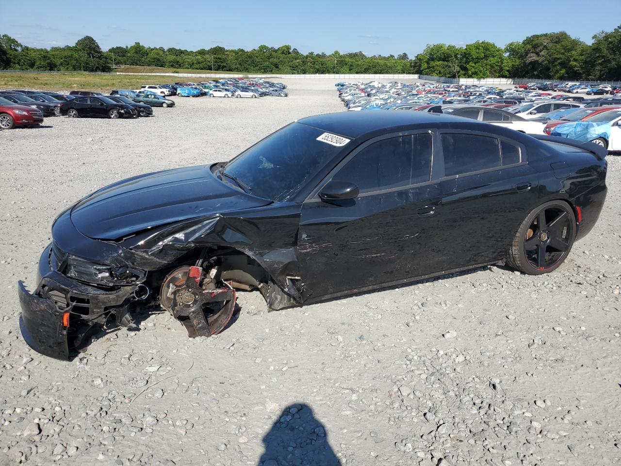 2016 DODGE CHARGER SXT