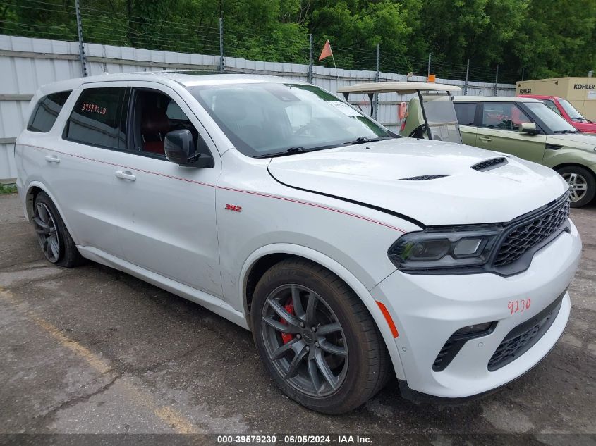 2018 DODGE DURANGO SRT