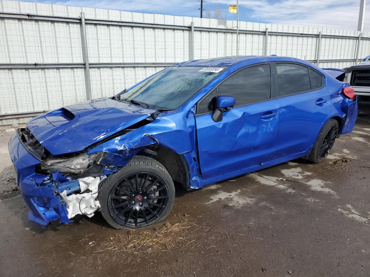 2016 SUBARU WRX LIMITED