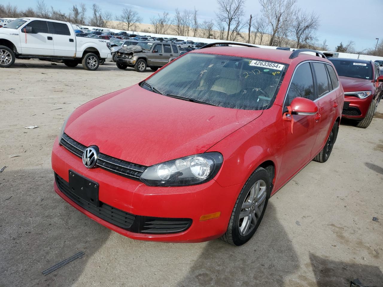 2014 VOLKSWAGEN JETTA TDI