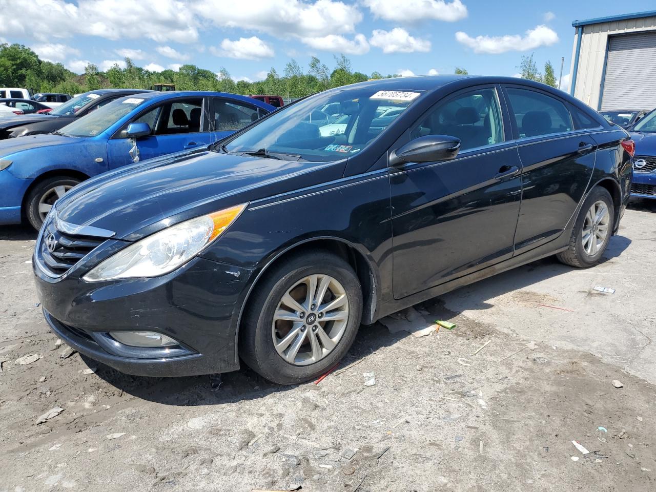 2013 HYUNDAI SONATA GLS