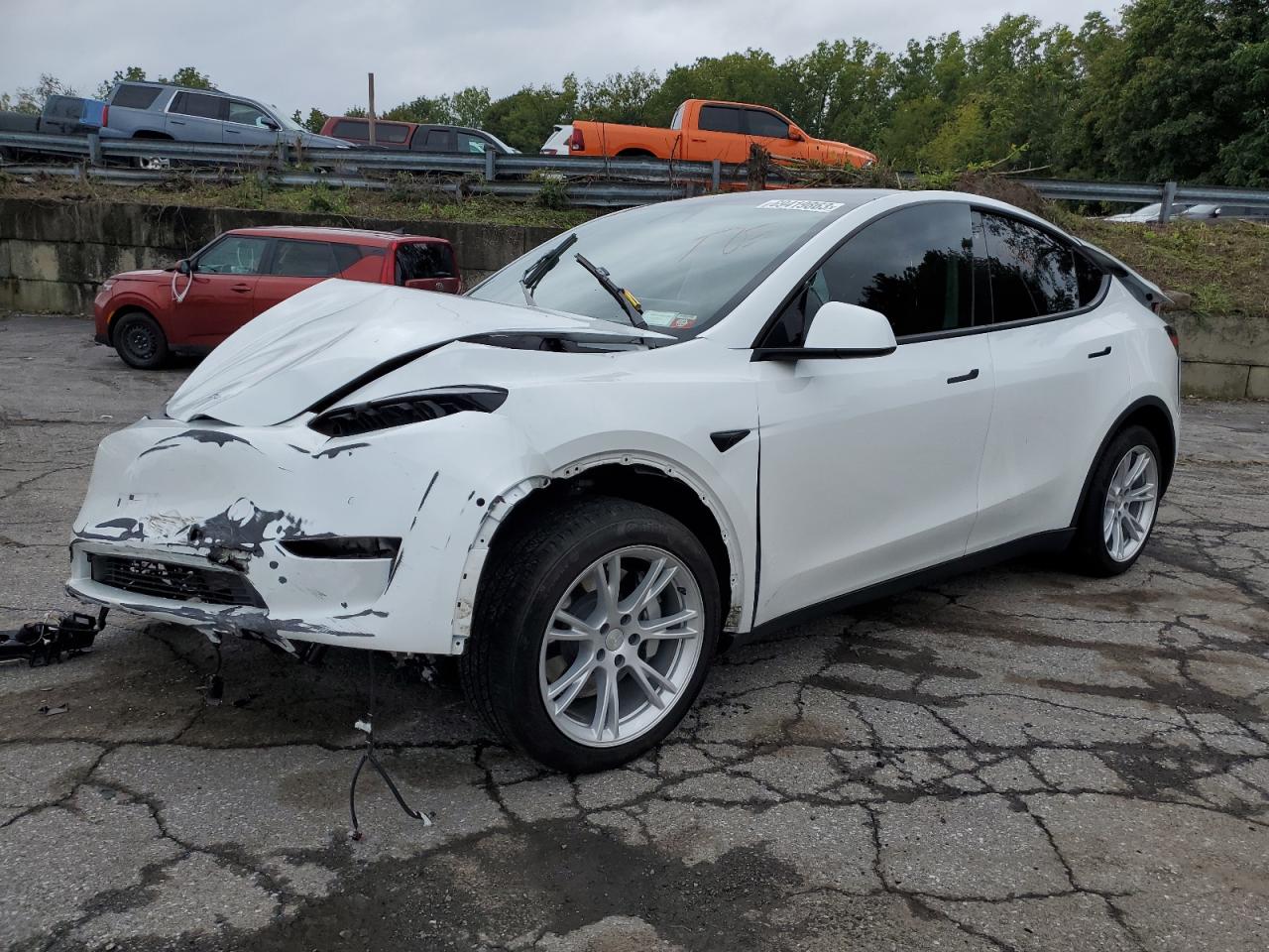 2021 TESLA MODEL Y