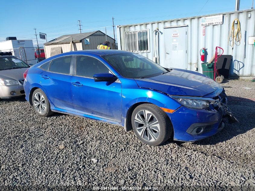 2018 HONDA CIVIC EX-T