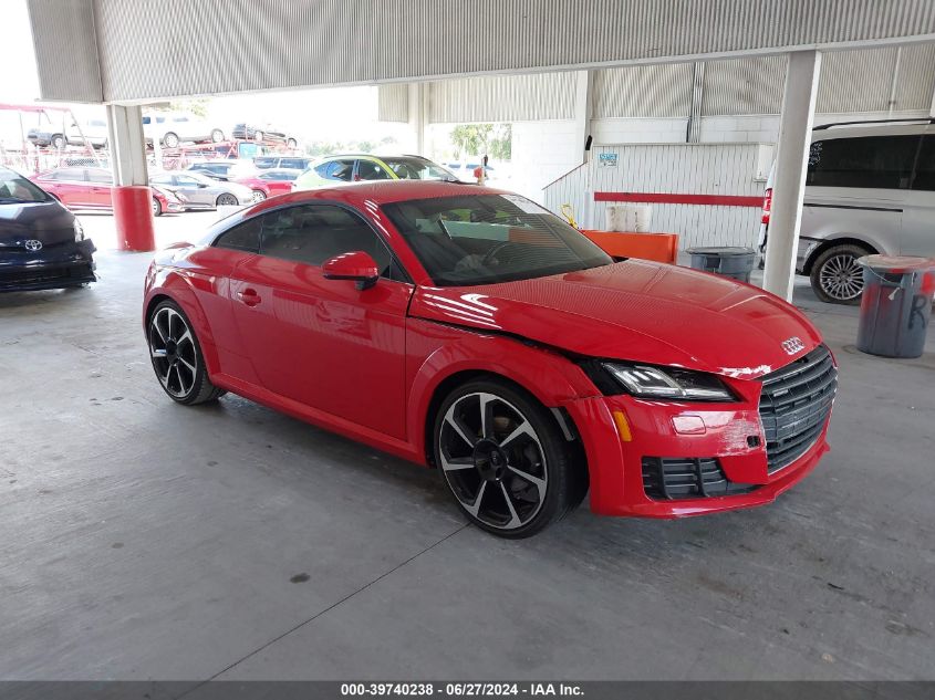 2016 AUDI TT 2.0T