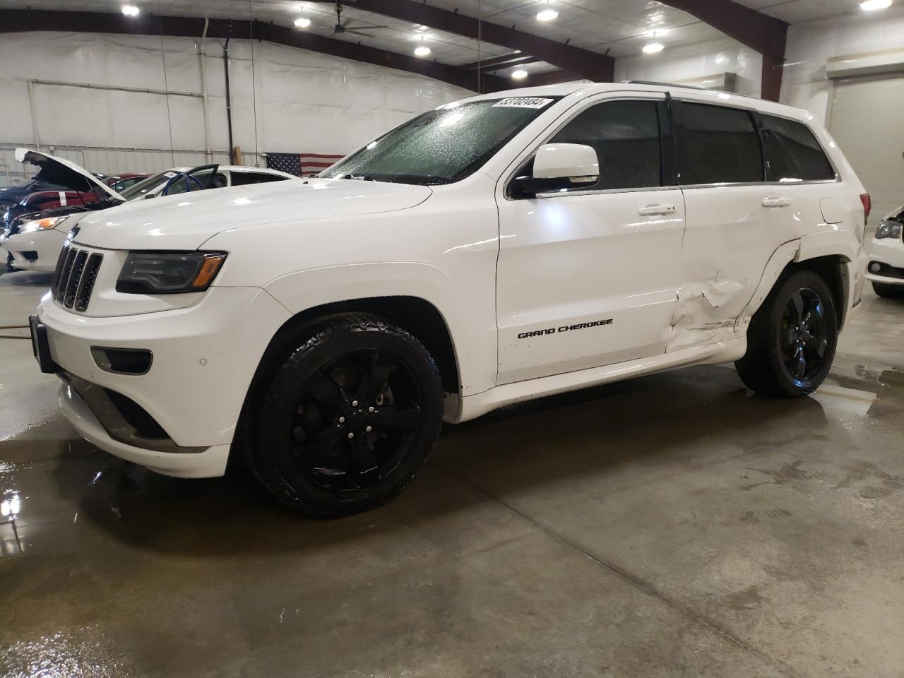 2016 JEEP GRAND CHEROKEE OVERLAND