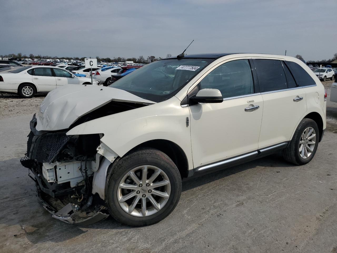 2012 LINCOLN MKX