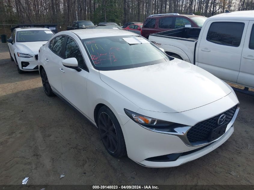 2019 MAZDA MAZDA3 SELECT PACKAGE