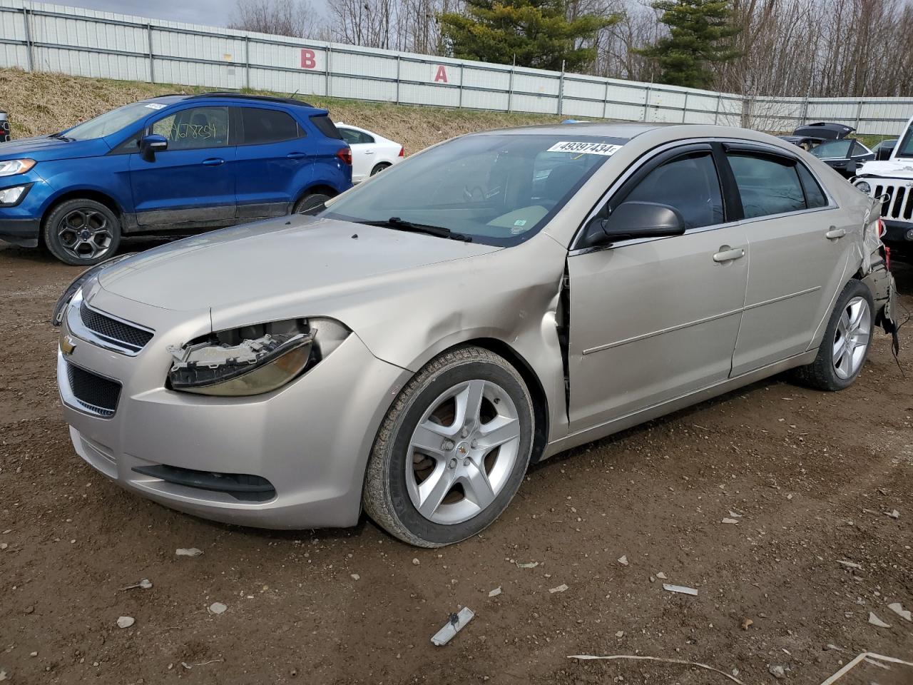 2012 CHEVROLET MALIBU LS