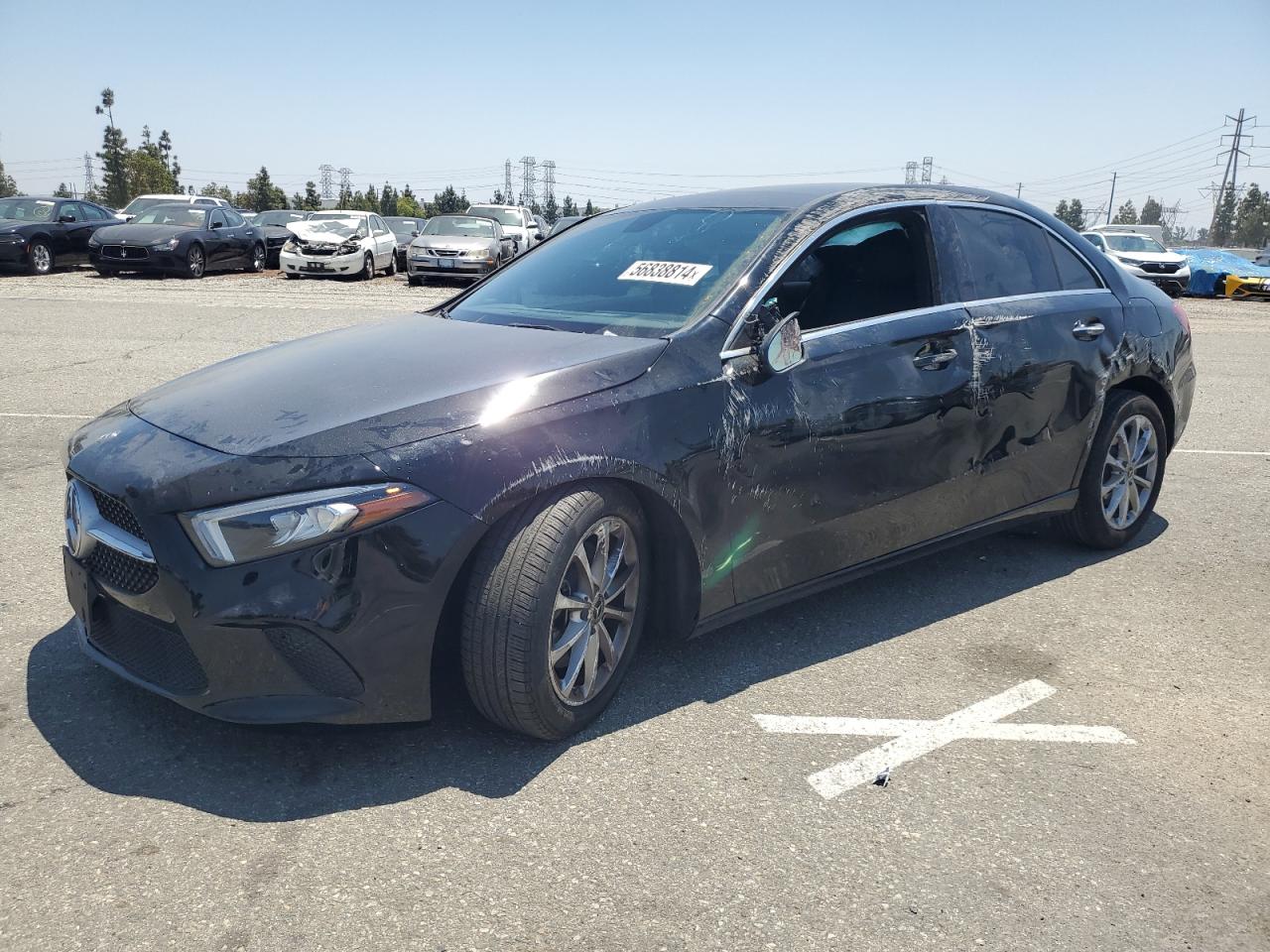 2020 MERCEDES-BENZ A 220