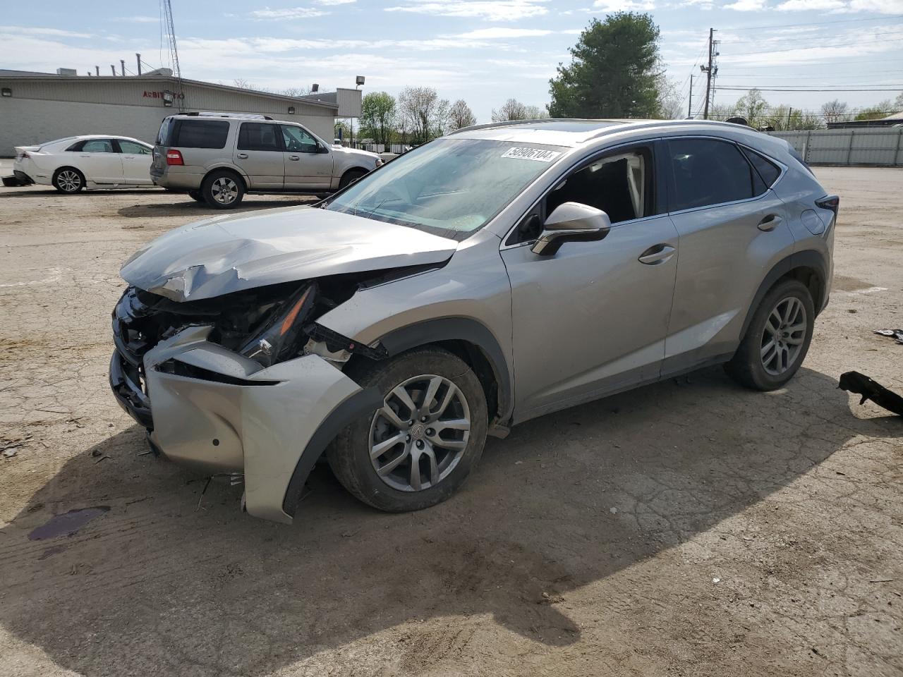 2015 LEXUS NX 200T