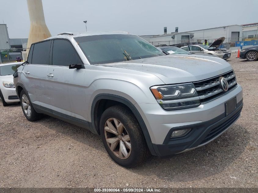 2019 VOLKSWAGEN ATLAS 3.6L V6 SE W/TECHNOLOGY