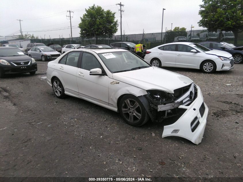 2011 MERCEDES-BENZ C 300 LUXURY 4MATIC/SPORT 4MATIC