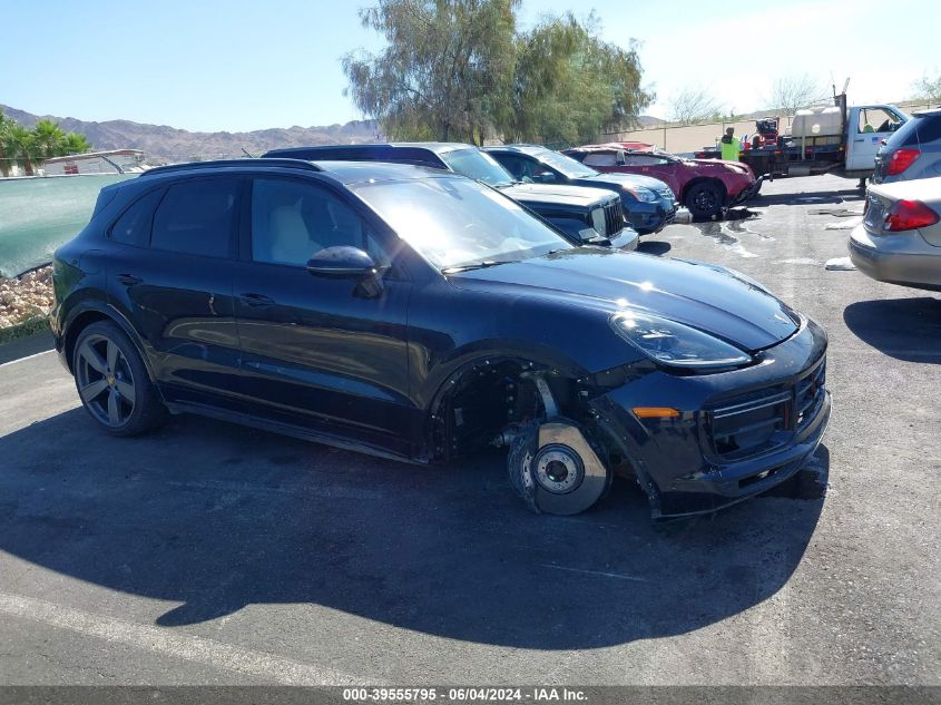 2022 PORSCHE CAYENNE TURBO