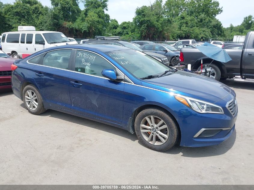 2017 HYUNDAI SONATA SE