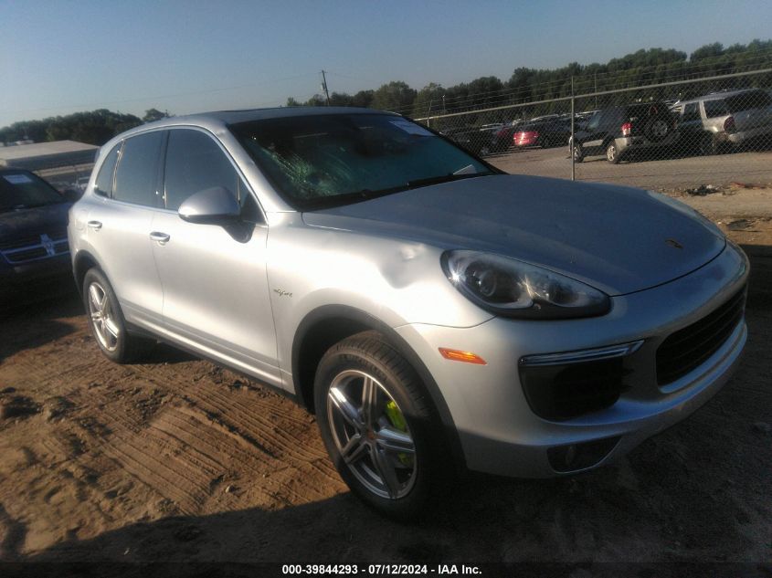 2016 PORSCHE CAYENNE E-HYBRID S