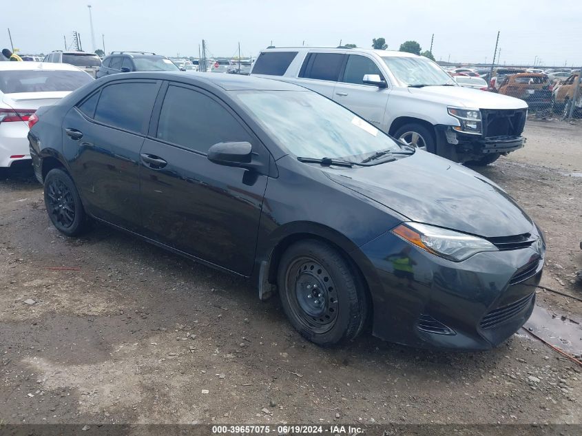 2017 TOYOTA COROLLA LE