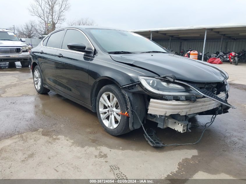 2015 CHRYSLER 200 LIMITED