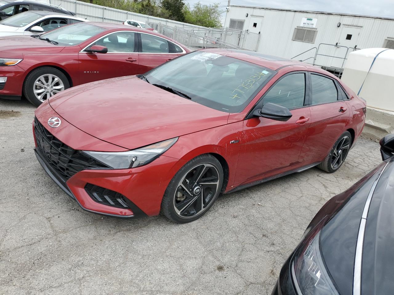 2022 HYUNDAI ELANTRA N LINE