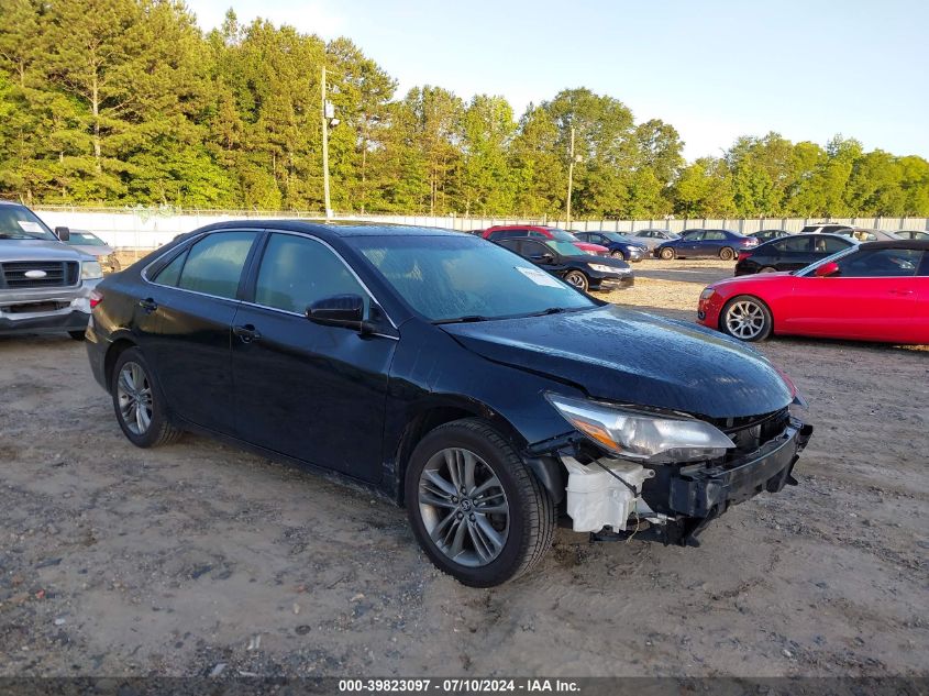 2017 TOYOTA CAMRY SE