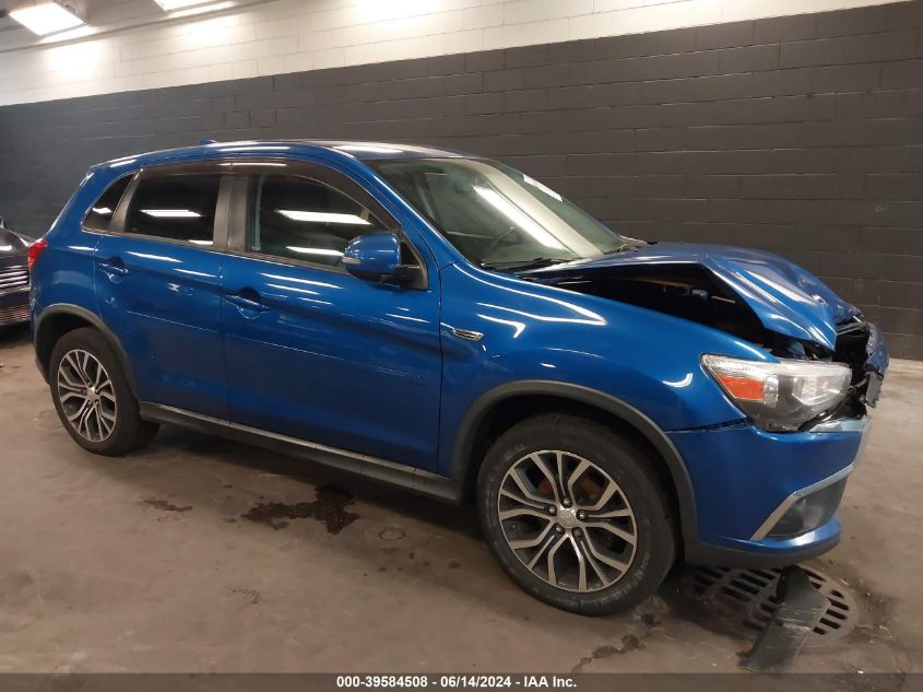 2017 MITSUBISHI OUTLANDER SPORT 2.4 SE