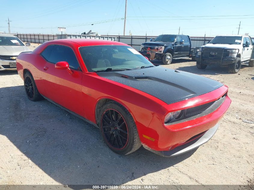 2014 DODGE CHALLENGER R/T