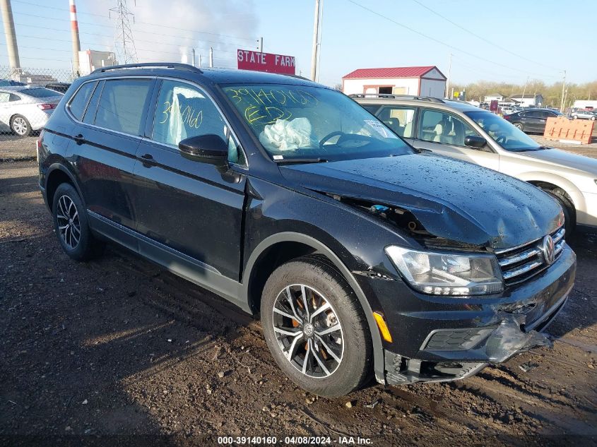 2021 VOLKSWAGEN TIGUAN 2.0T SE/2.0T SE R-LINE BLACK/2.0T SEL