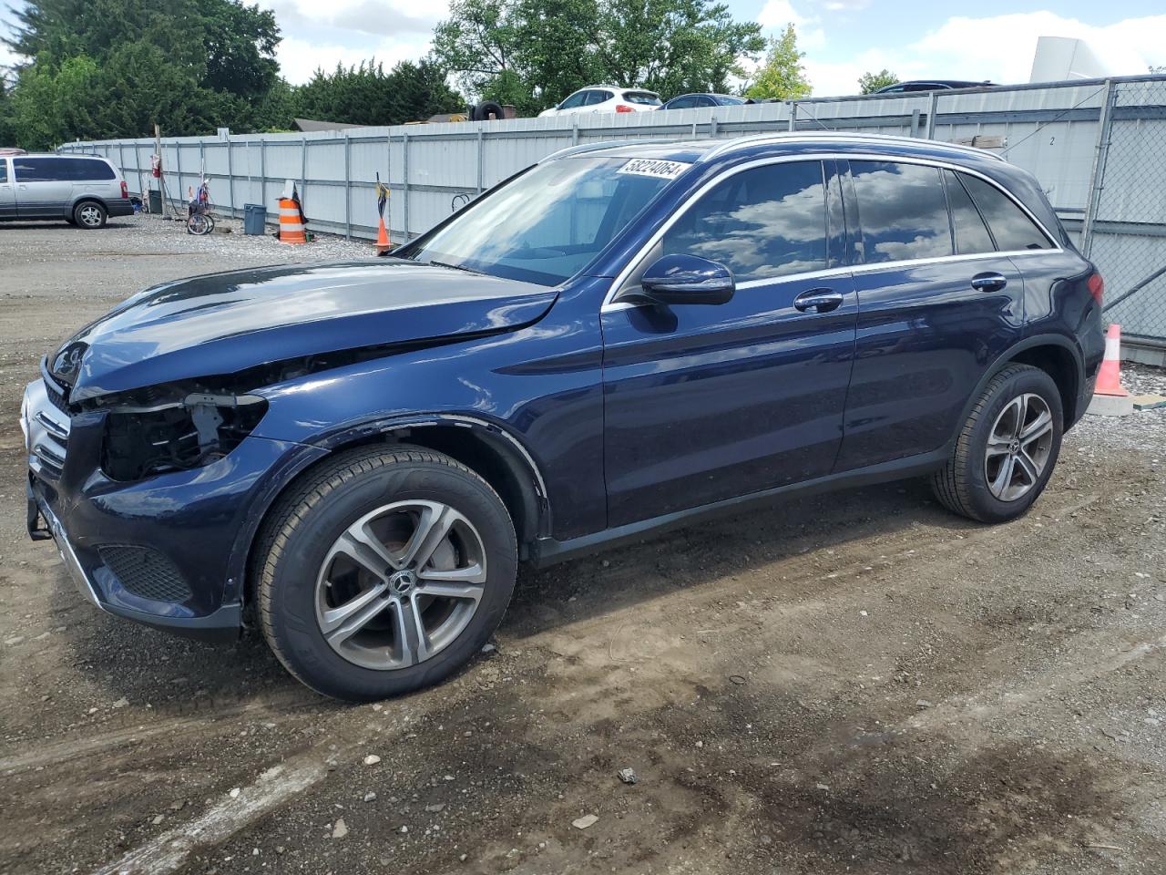 2019 MERCEDES-BENZ GLC 300 4MATIC