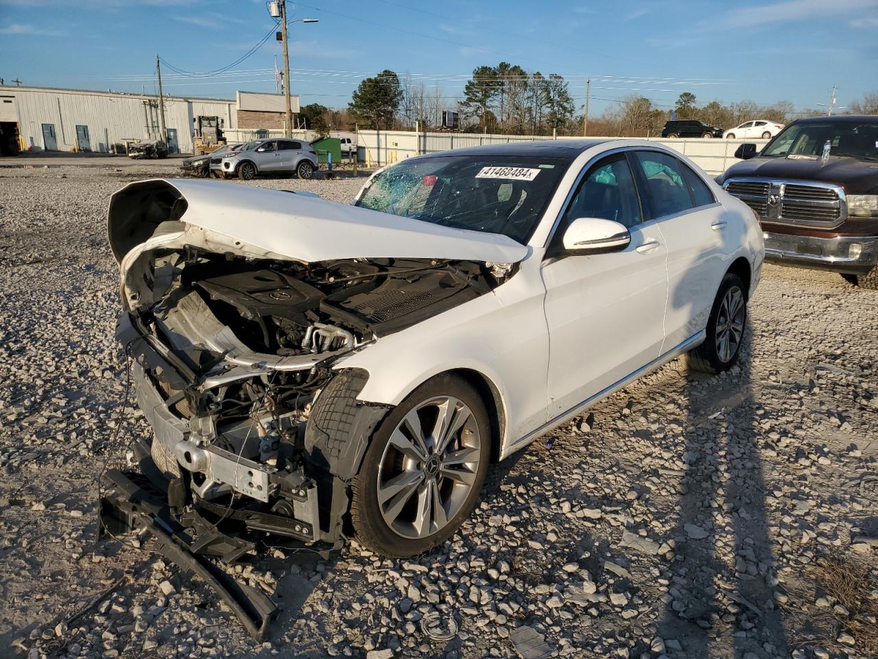 2018 MERCEDES-BENZ C 300